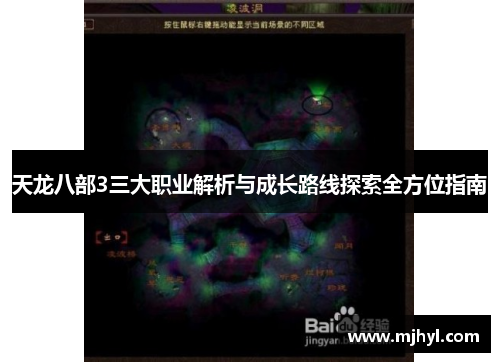 天龙八部3三大职业解析与成长路线探索全方位指南